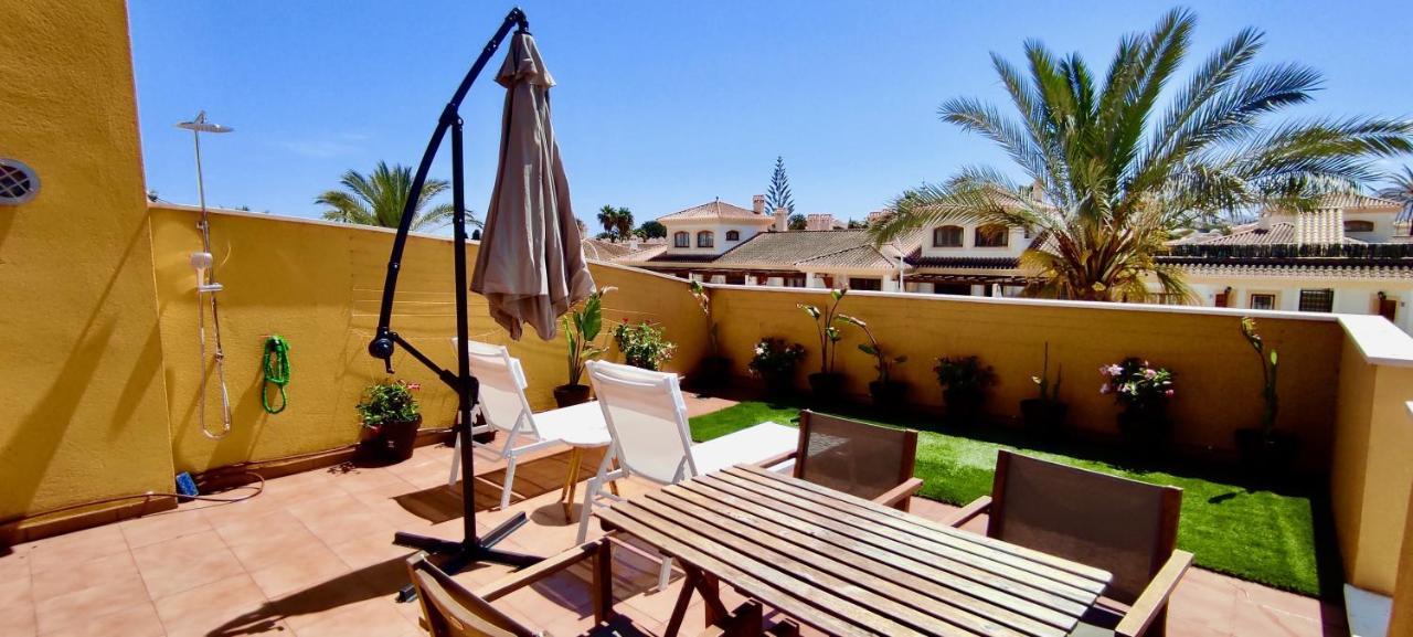 Ferienwohnung Agua Marinas - Tu Atico Con Jacuzzi Privado! Vera Exterior foto