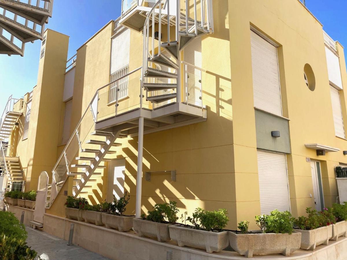 Ferienwohnung Agua Marinas - Tu Atico Con Jacuzzi Privado! Vera Exterior foto