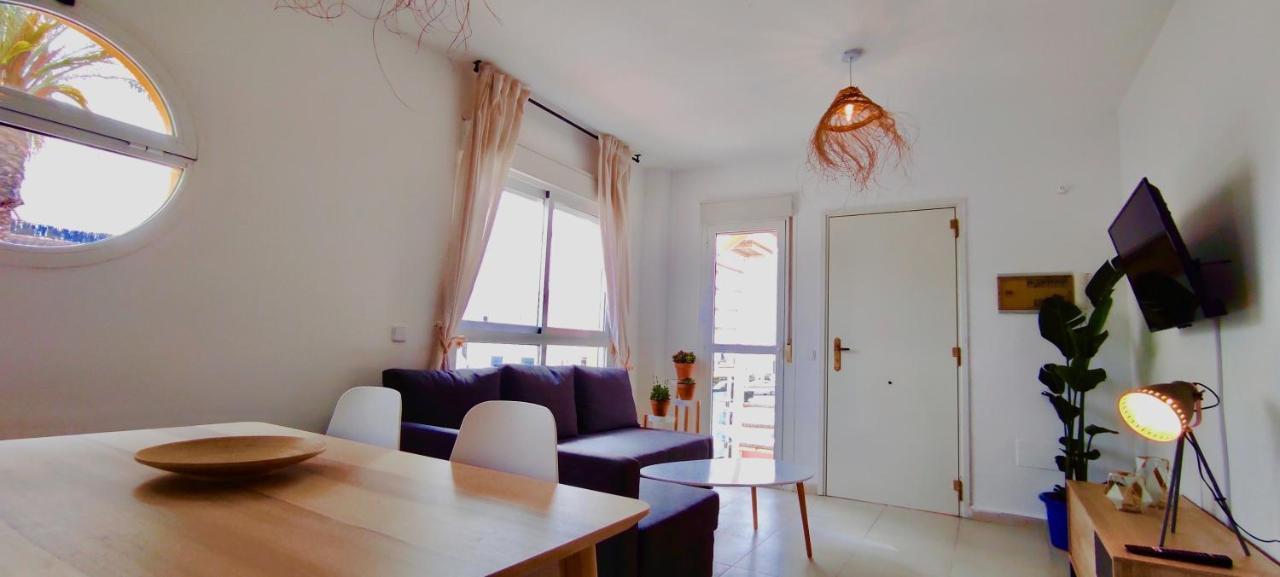 Ferienwohnung Agua Marinas - Tu Atico Con Jacuzzi Privado! Vera Exterior foto