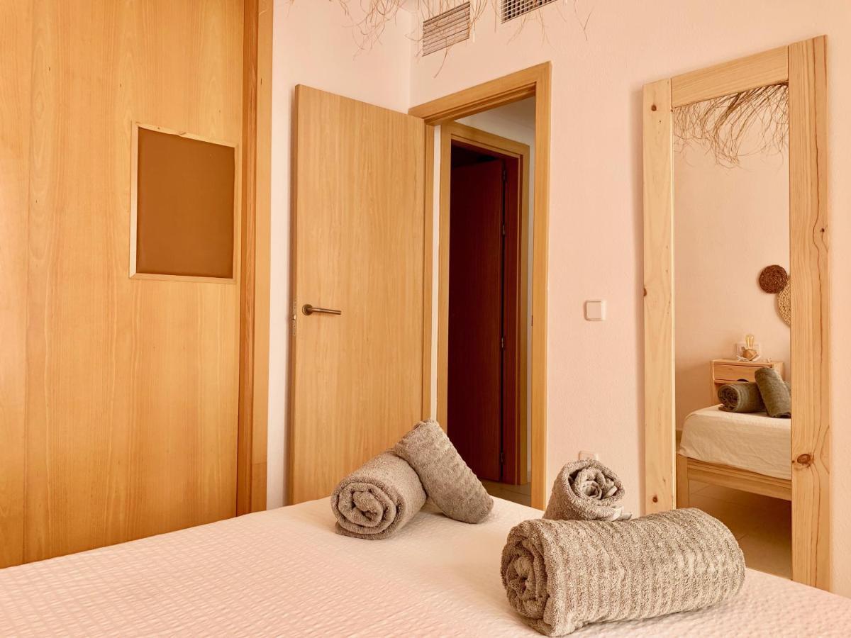 Ferienwohnung Agua Marinas - Tu Atico Con Jacuzzi Privado! Vera Exterior foto